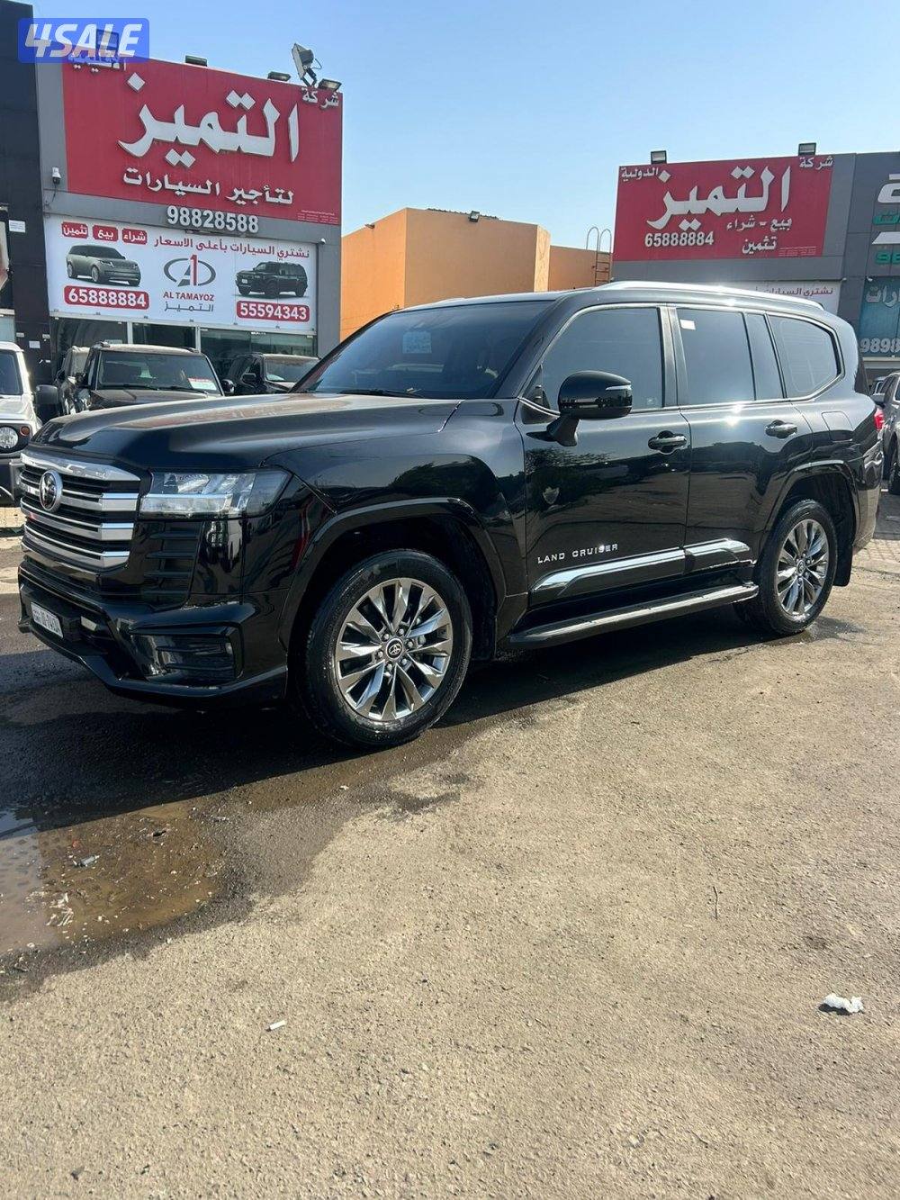 تويوتا لاند كروزر GX.R AEROs  twin turbo.V6 موديل 20240