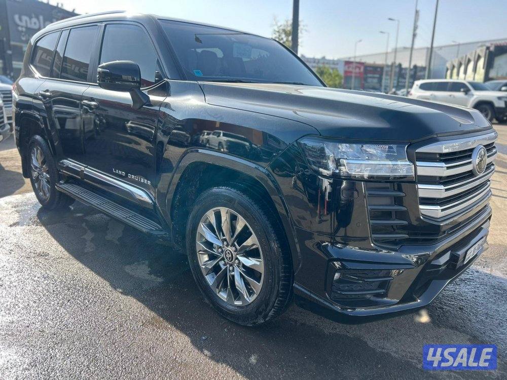 تويوتا لاند كروزر GX.R AEROs  twin turbo.V6 موديل 20241