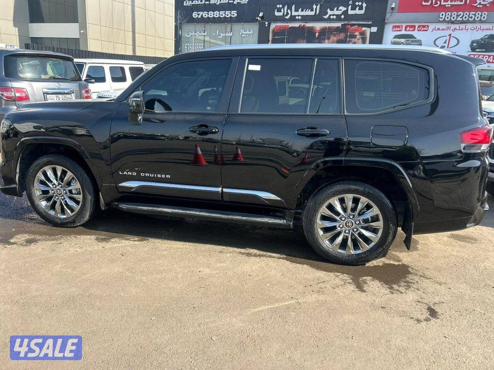 تويوتا لاند كروزر GX.R AEROs  twin turbo.V6 موديل 20242