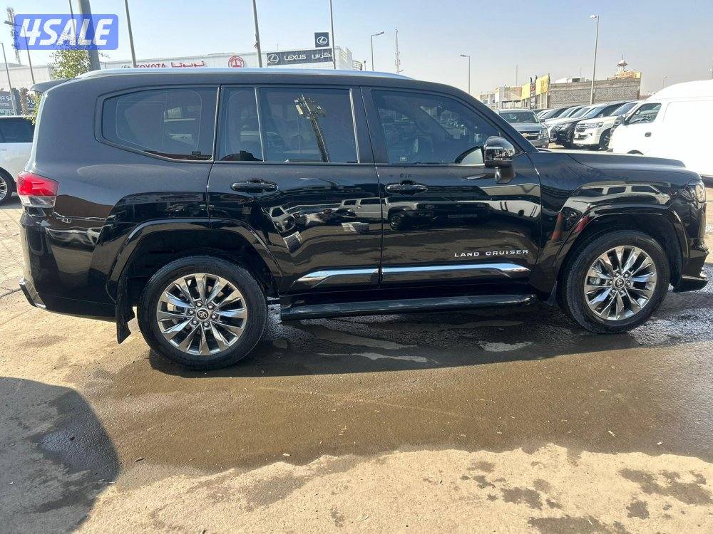 تويوتا لاند كروزر GX.R AEROs  twin turbo.V6 موديل 20243