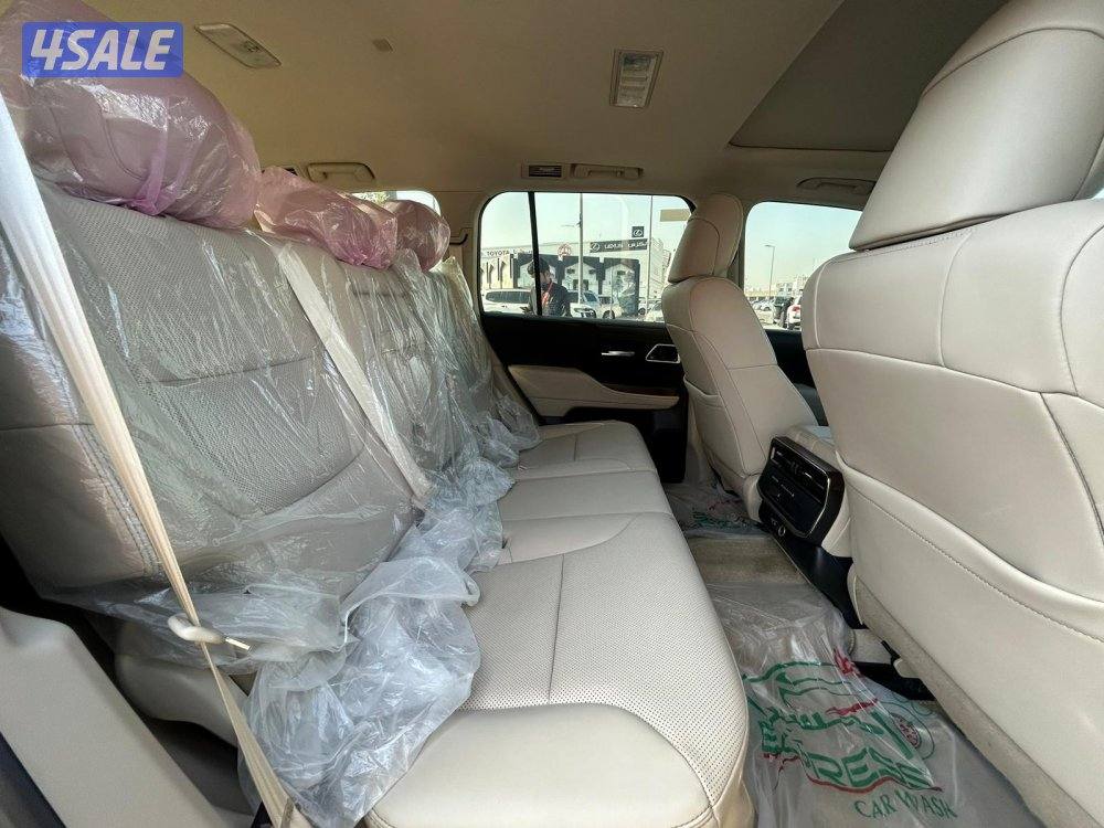 تويوتا لاند كروزر GX.R AEROs  twin turbo.V6 موديل 20244