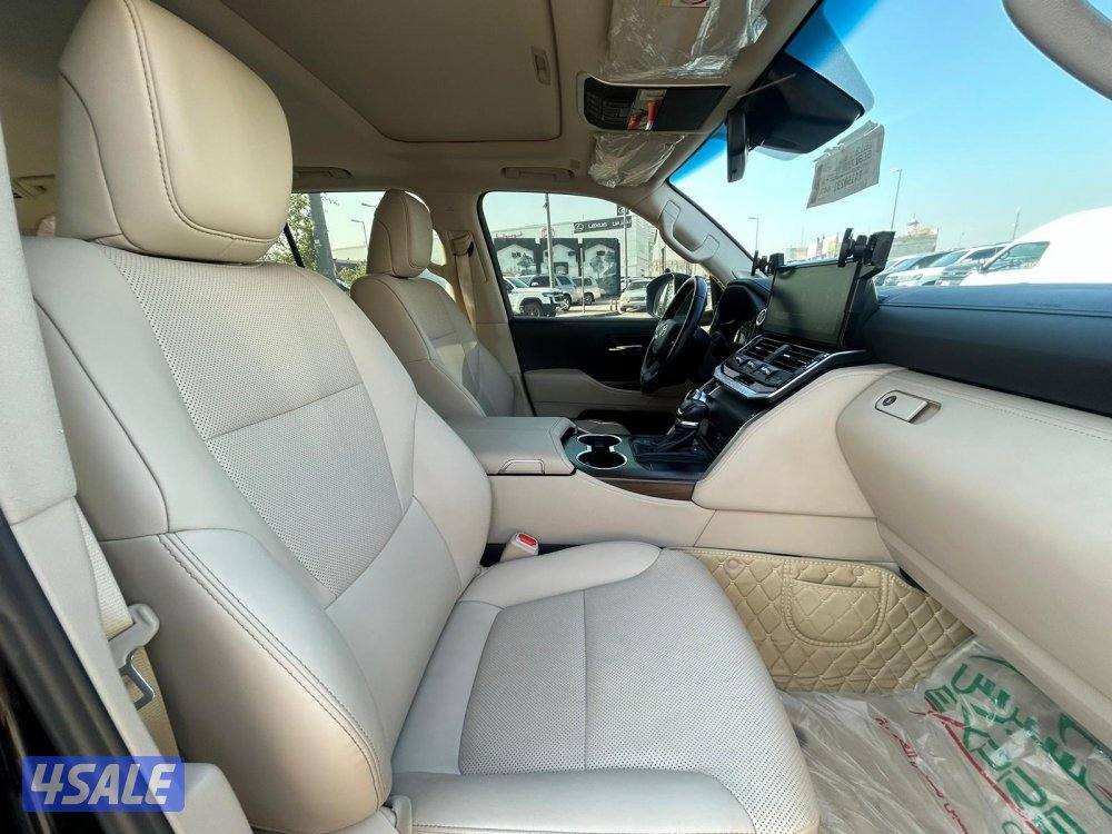 تويوتا لاند كروزر GX.R AEROs  twin turbo.V6 موديل 20245