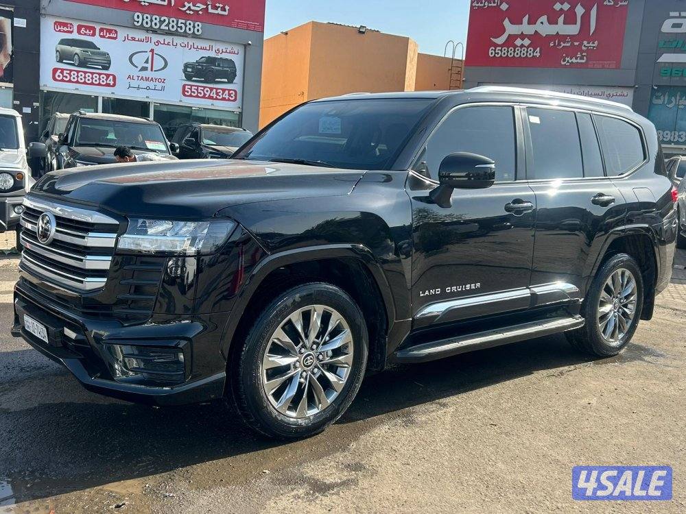 تويوتا لاند كروزر GX.R AEROs  twin turbo.V6 موديل 20248