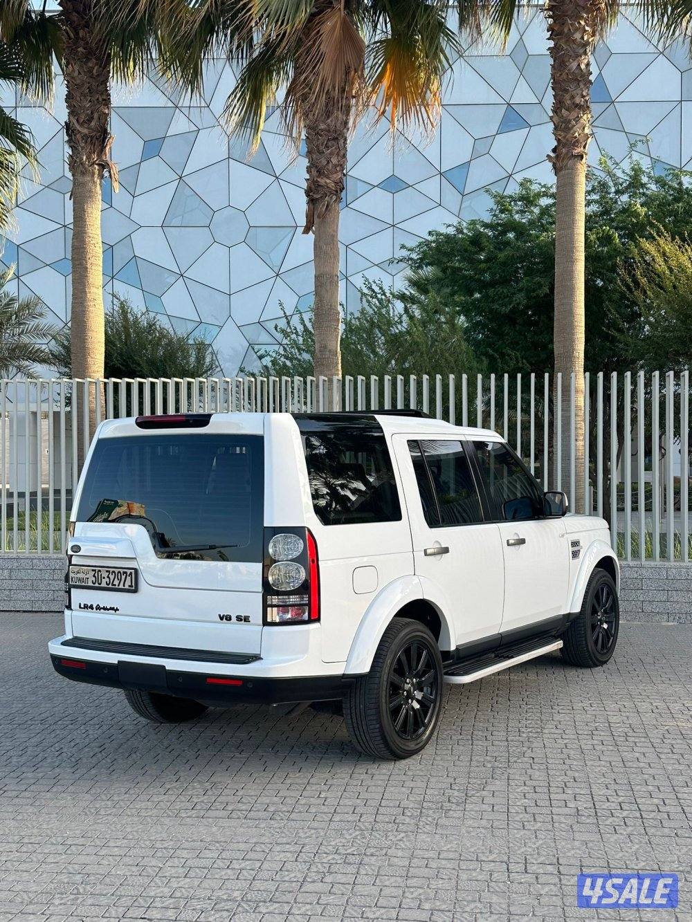 لاندروفر LR4 — 2013 كامل المواصفات4