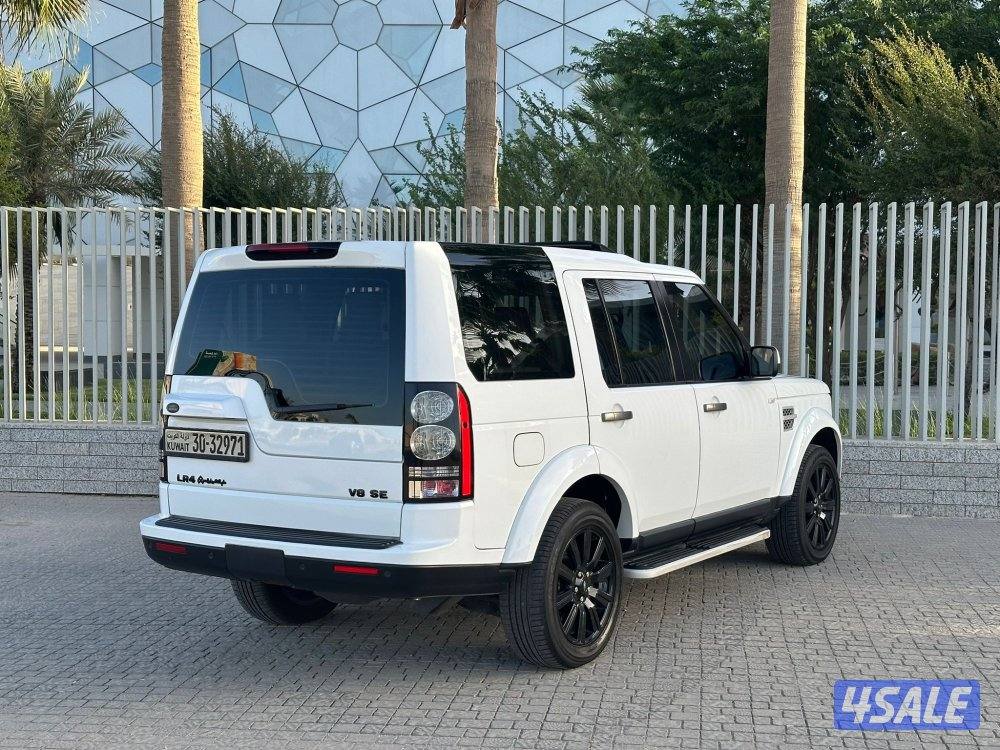 لاندروفر LR4 — 2013 كامل المواصفات6