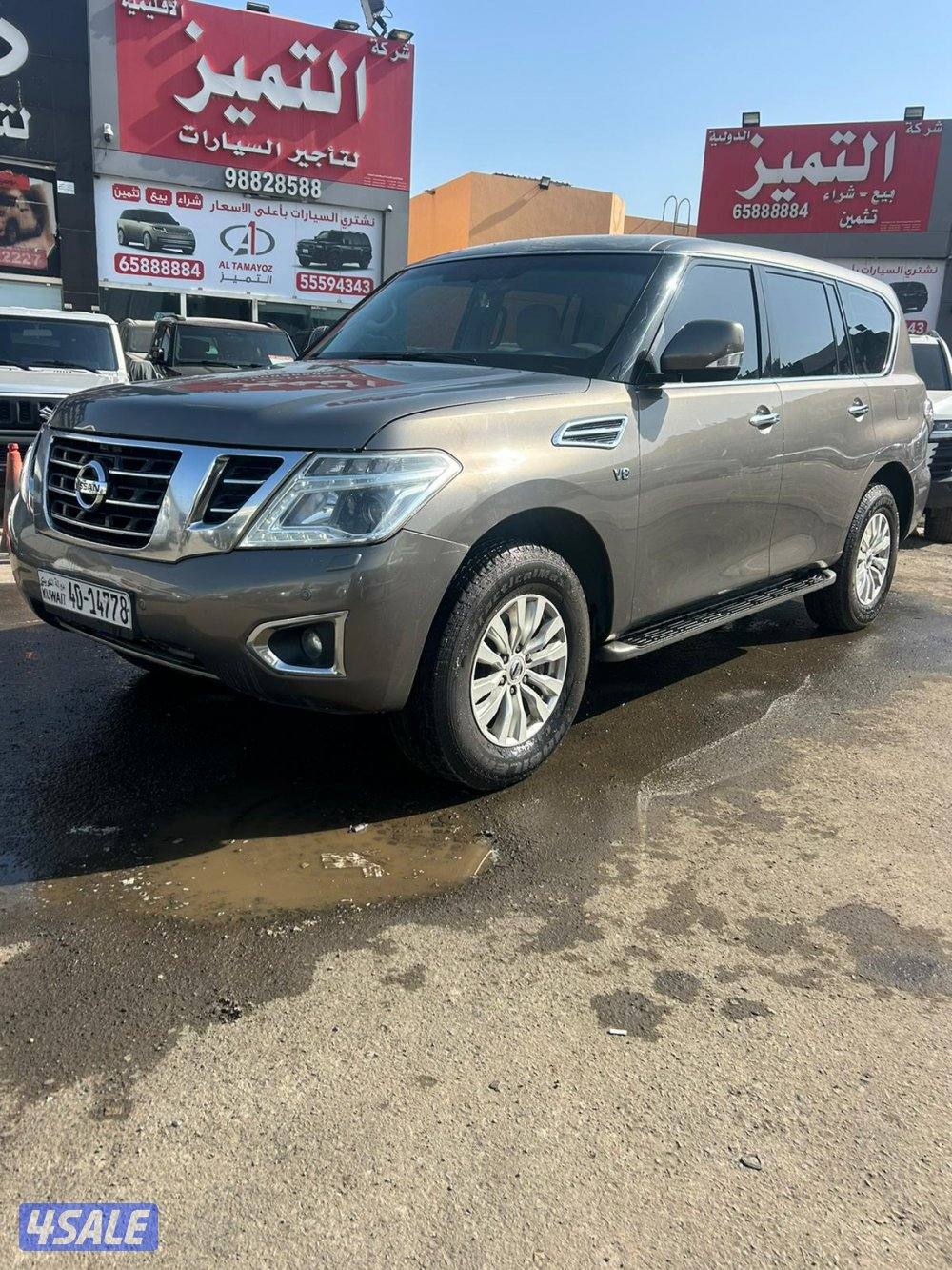 نيسان باترول V8-SE موديل 2016 ماشى 251.000 k.m وارد البابطين0