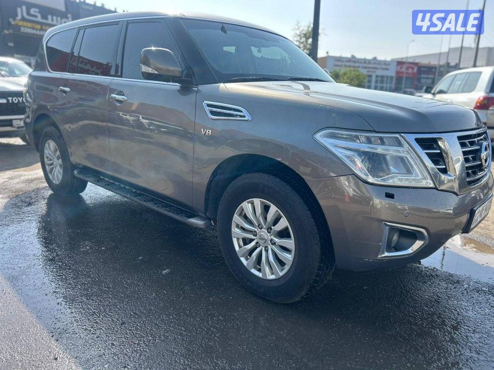 نيسان باترول V8-SE موديل 2016 ماشى 251.000 k.m وارد البابطين1