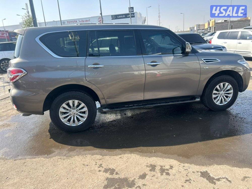 نيسان باترول V8-SE موديل 2016 ماشى 251.000 k.m وارد البابطين2