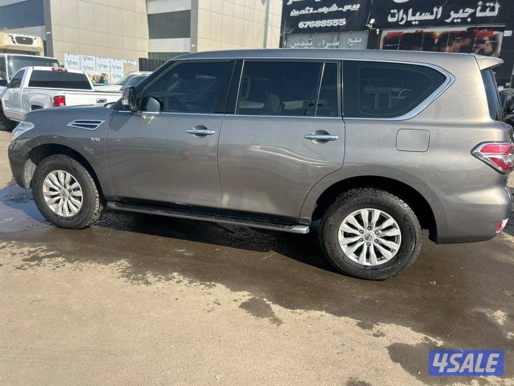 نيسان باترول V8-SE موديل 2016 ماشى 251.000 k.m وارد البابطين3