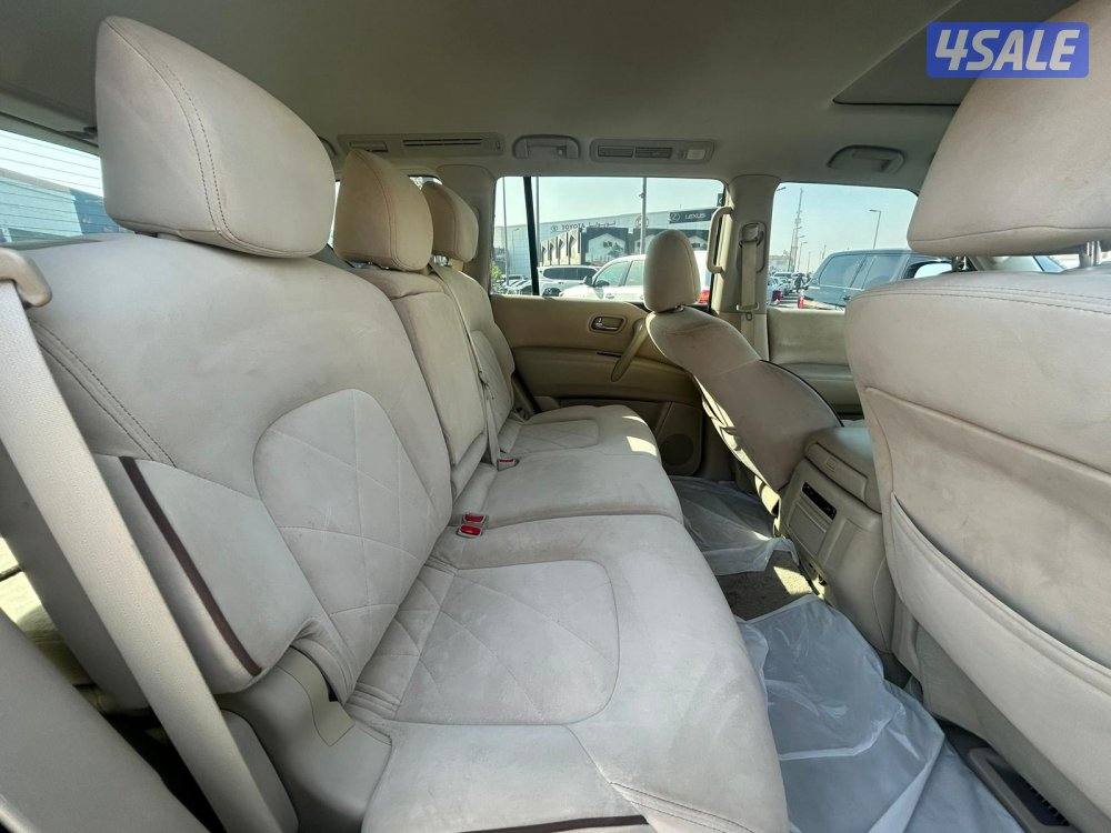 نيسان باترول V8-SE موديل 2016 ماشى 251.000 k.m وارد البابطين4