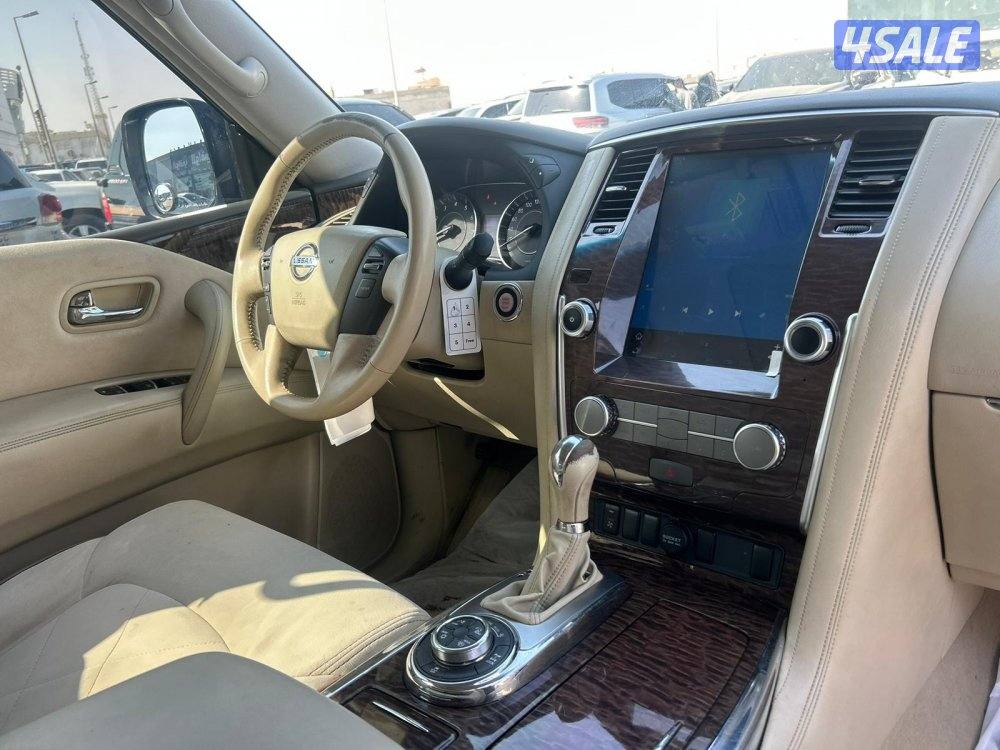 نيسان باترول V8-SE موديل 2016 ماشى 251.000 k.m وارد البابطين5