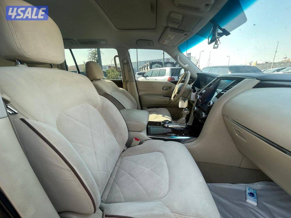 نيسان باترول V8-SE موديل 2016 ماشى 251.000 k.m وارد البابطين7