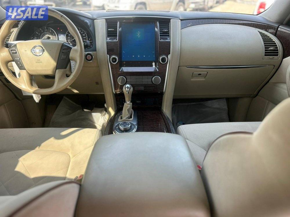 نيسان باترول V8-SE موديل 2016 ماشى 251.000 k.m وارد البابطين6