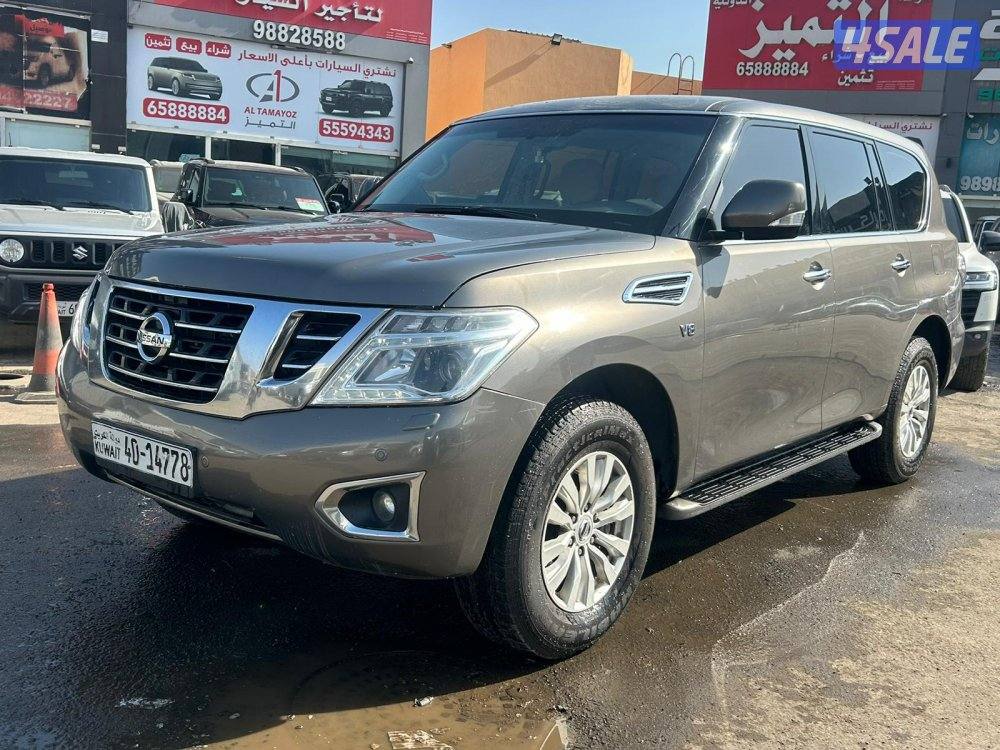 نيسان باترول V8-SE موديل 2016 ماشى 251.000 k.m وارد البابطين8