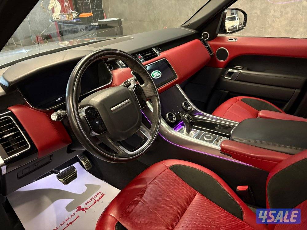 رنج روفر سبورت HSE2