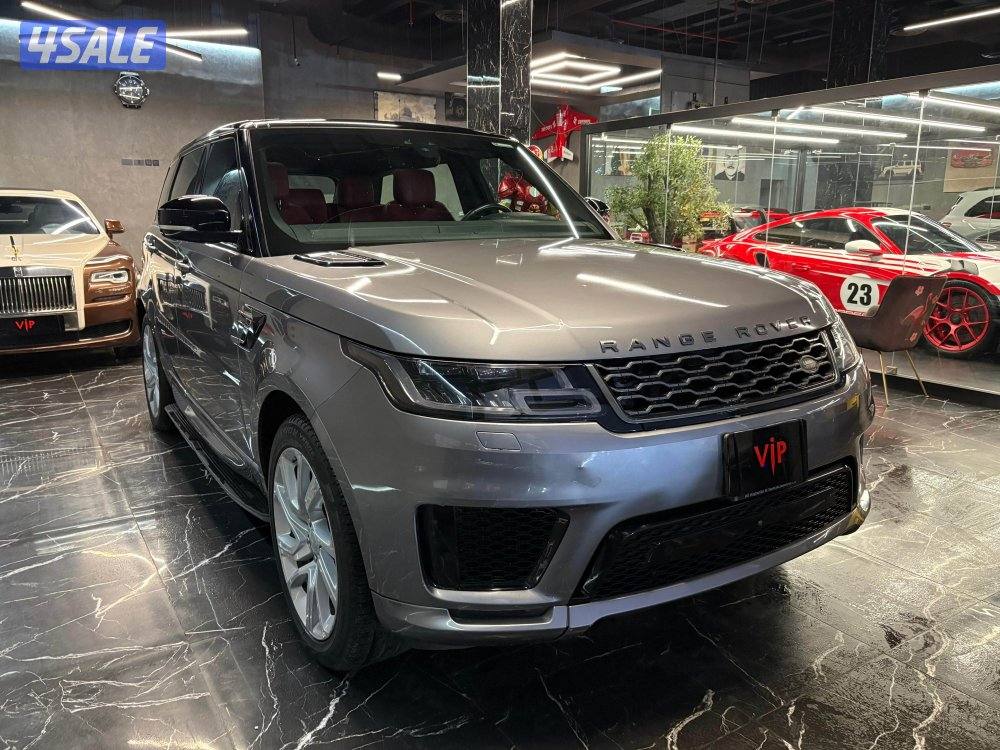 رنج روفر سبورت HSE4