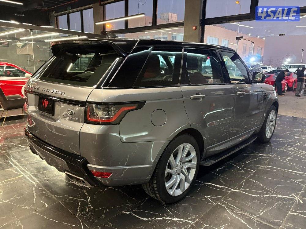 رنج روفر سبورت HSE8