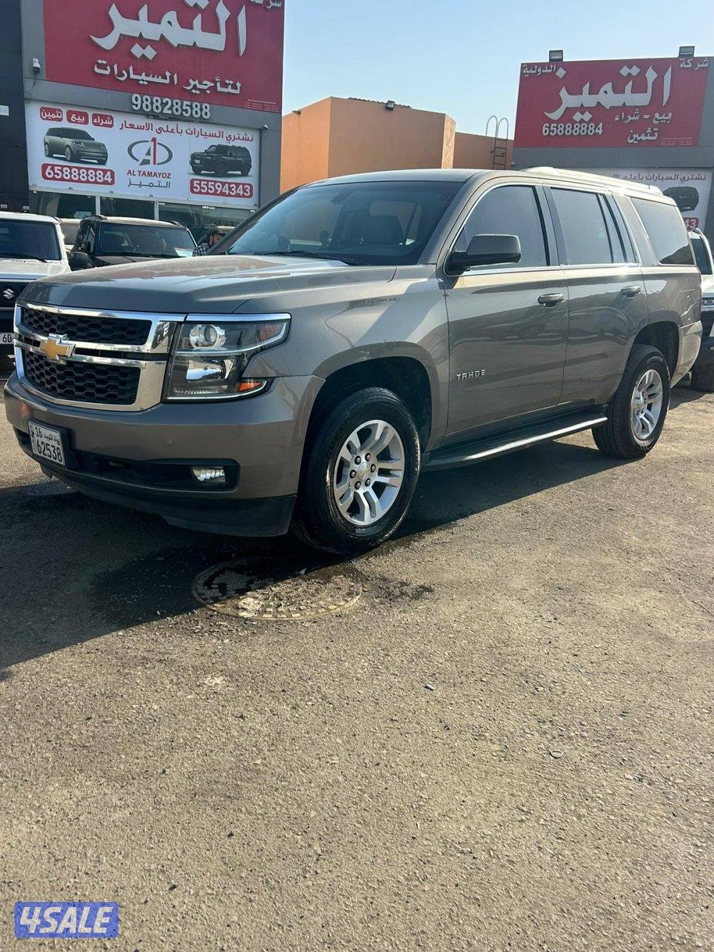 شيفرولية تاهو LS2 موديل 2019 ماشى0