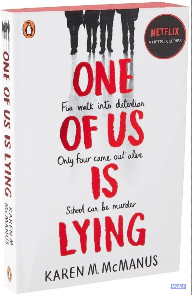 One of us is lying by - Karen M. McManus in affordable rate2