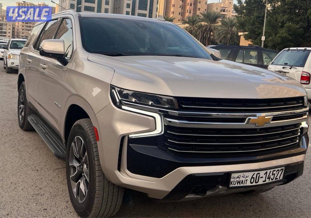 للبيع تاهو سكنجر مديل 2021 وارد قطر صبغ الوكاله ب الكامل سيرفس منتظم2