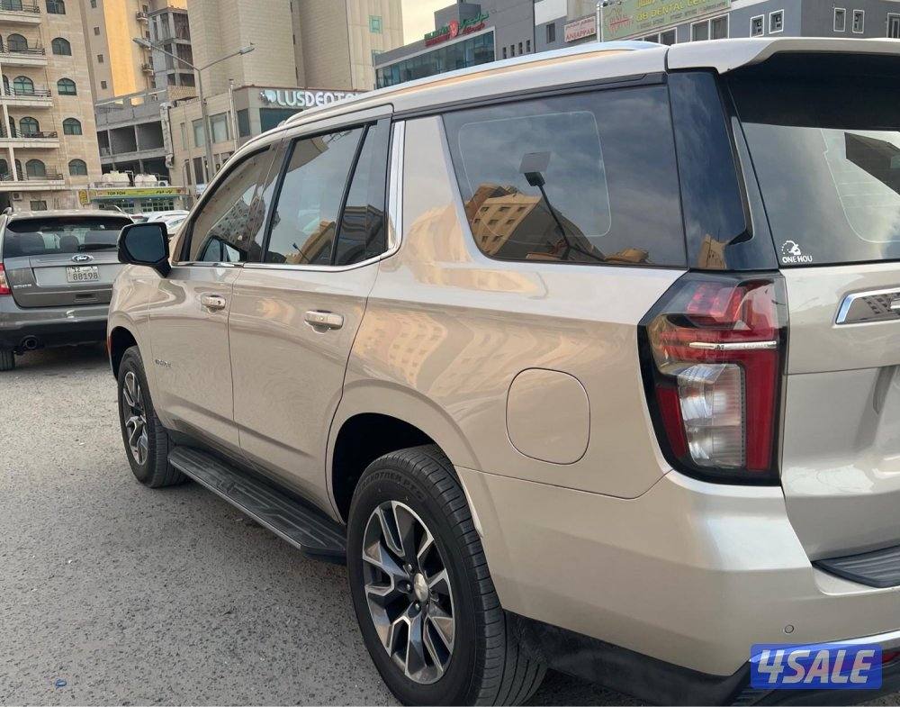 للبيع تاهو سكنجر مديل 2021 وارد قطر صبغ الوكاله ب الكامل سيرفس منتظم3