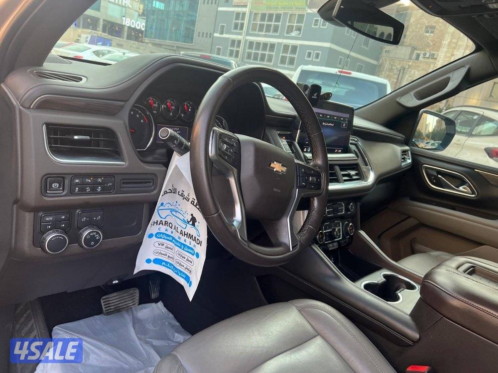 للبيع تاهو سكنجر مديل 2021 وارد قطر صبغ الوكاله ب الكامل سيرفس منتظم4