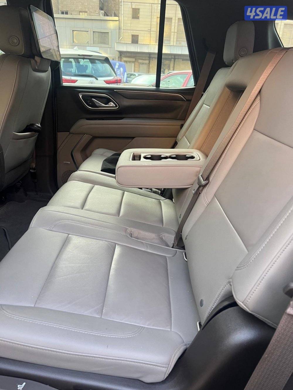 للبيع تاهو سكنجر مديل 2021 وارد قطر صبغ الوكاله ب الكامل سيرفس منتظم8