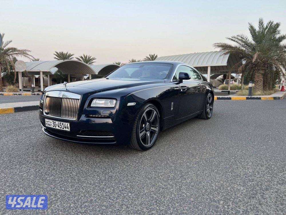 🏴رولز رويس ريث 2014 الغانم صبغ وكاله فحص شامل🏴4