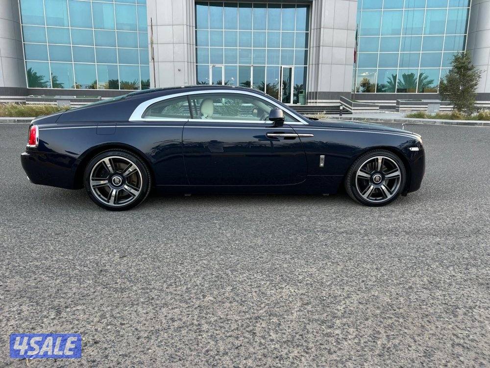 🏴رولز رويس ريث 2014 الغانم صبغ وكاله فحص شامل🏴5