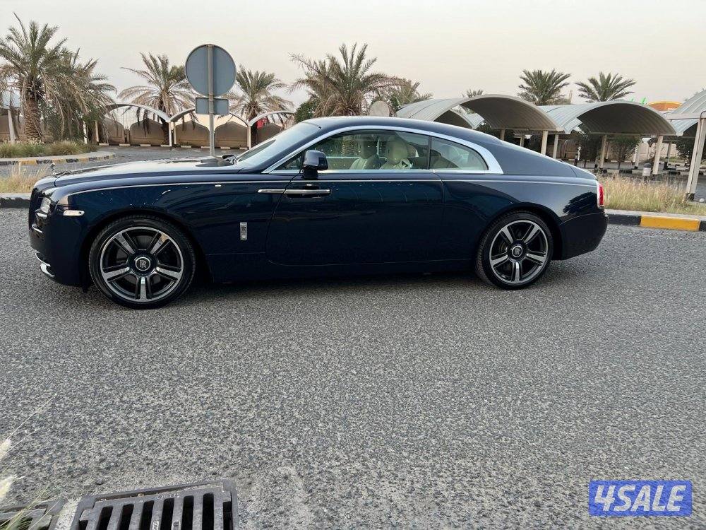 🏴رولز رويس ريث 2014 الغانم صبغ وكاله فحص شامل🏴7