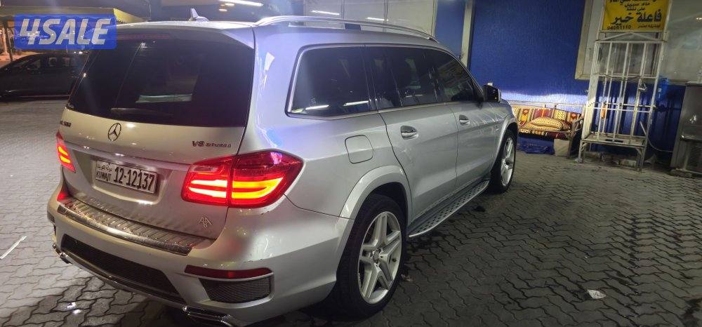 مرسيدس GL500 موديل 2013 كامل المواصفات 3,000 دك بحالة جيدة جدا2