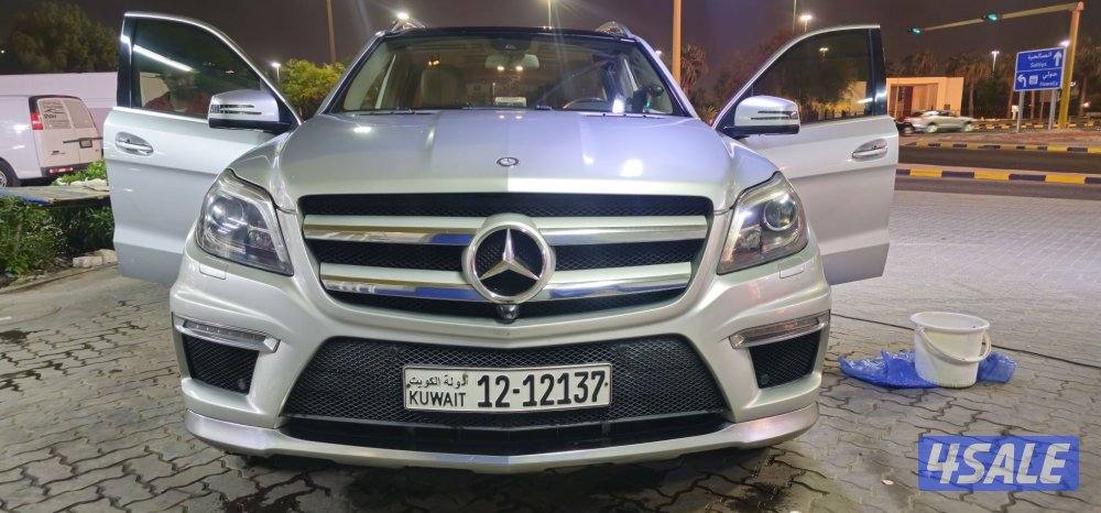 مرسيدس GL500 موديل 2013 كامل المواصفات 3,000 دك بحالة جيدة جدا3
