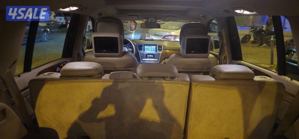 مرسيدس GL500 موديل 2013 كامل المواصفات 3,000 دك بحالة جيدة جدا4