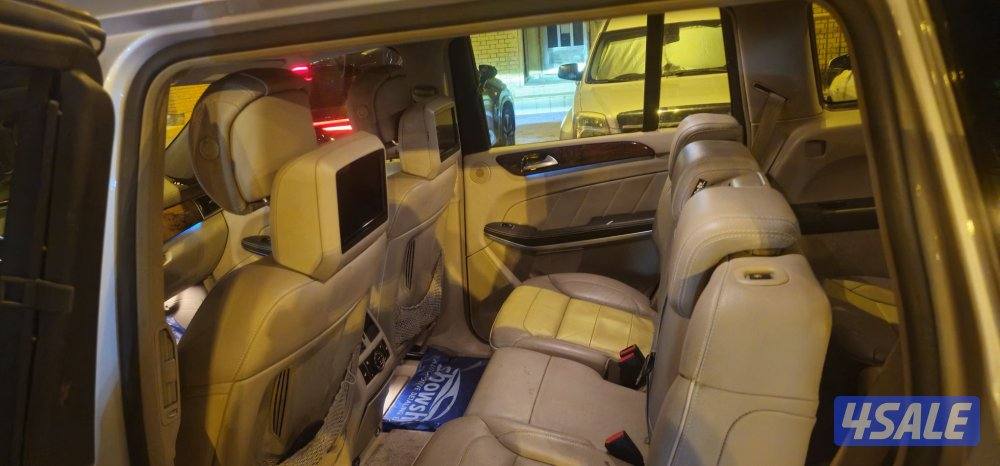 مرسيدس GL500 موديل 2013 كامل المواصفات 3,000 دك بحالة جيدة جدا5