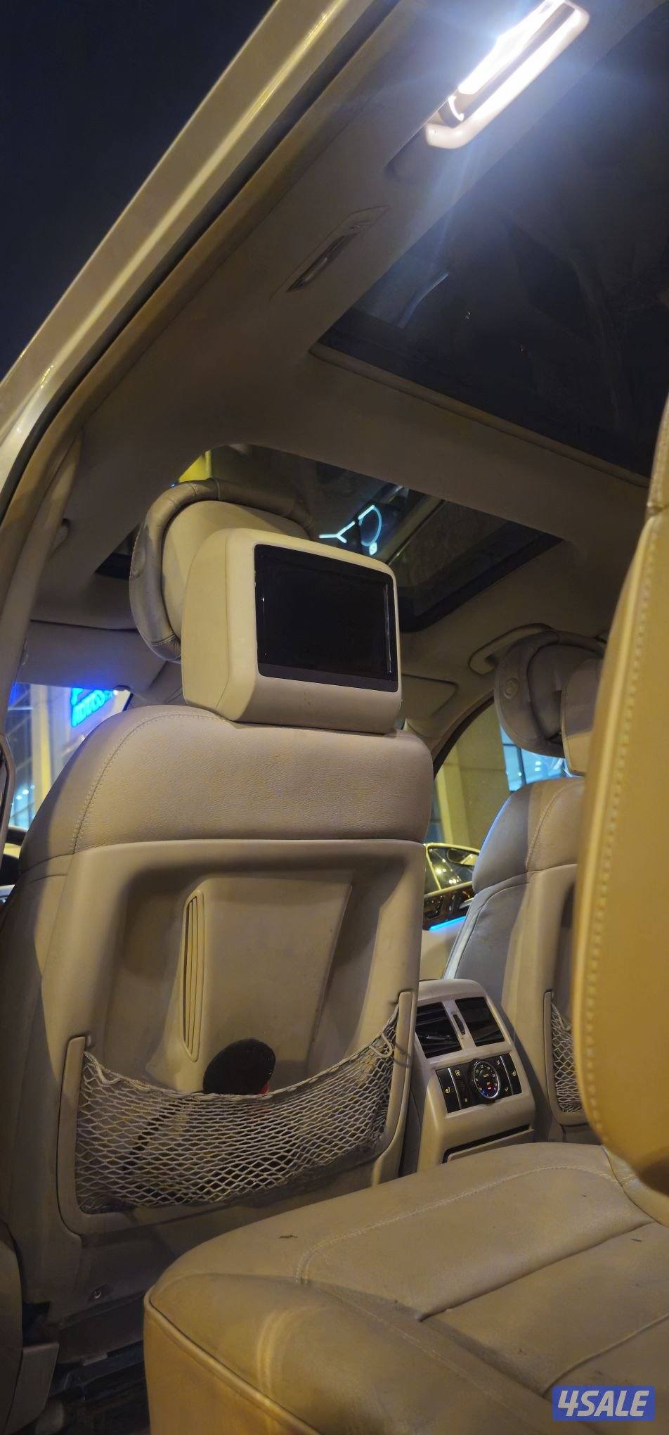 مرسيدس GL500 موديل 2013 كامل المواصفات 3,000 دك بحالة جيدة جدا6