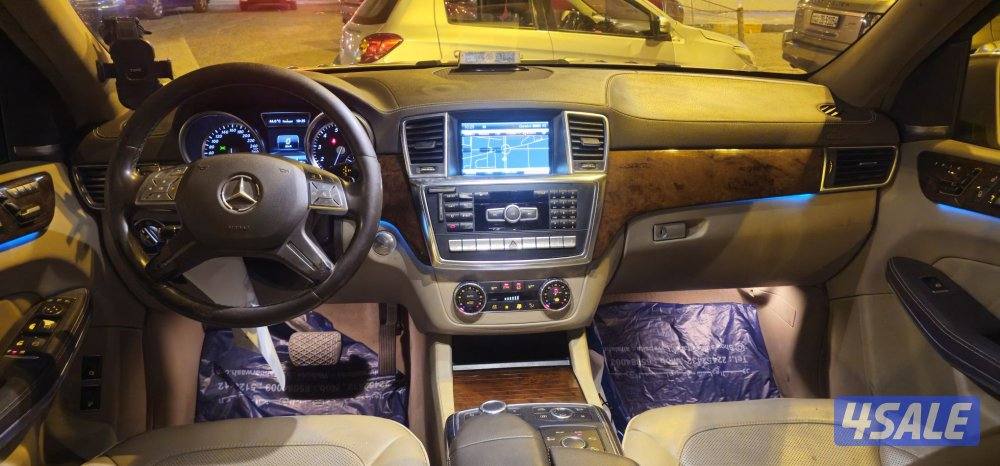 مرسيدس GL500 موديل 2013 كامل المواصفات 3,000 دك بحالة جيدة جدا7