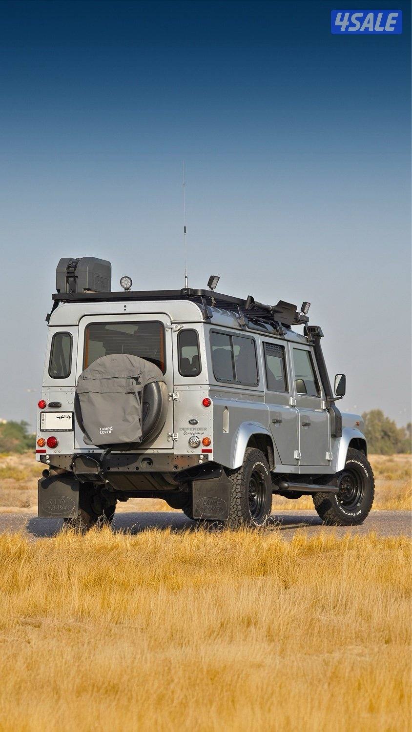 لاندروفر ديفندر موديل ٢٠١٥ وارد وكالة الغانم ماشي ٤٩٥٠٠ كم فقط !1