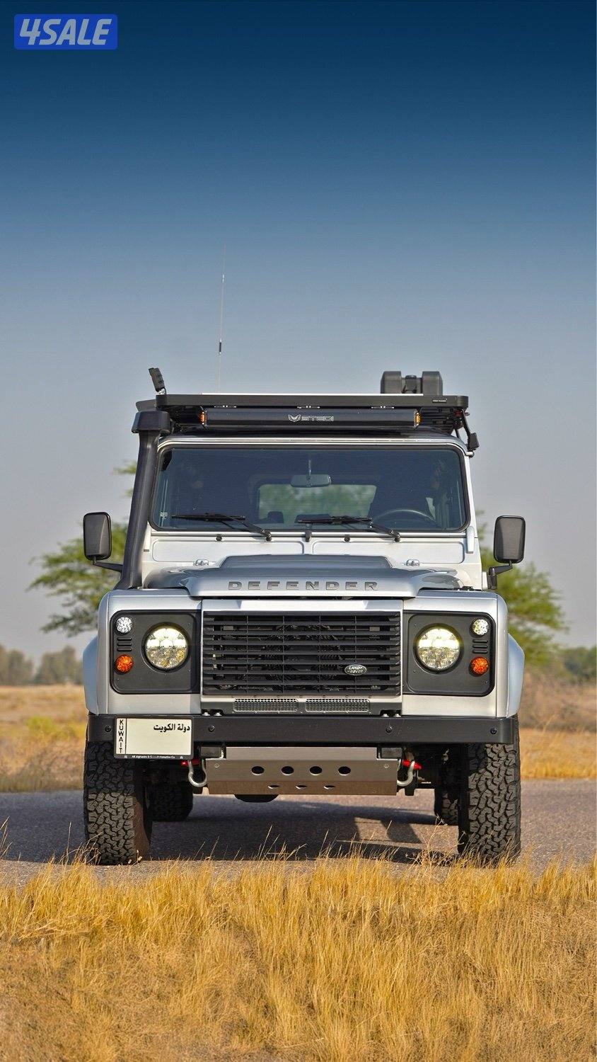 لاندروفر ديفندر موديل ٢٠١٥ وارد وكالة الغانم ماشي ٤٩٥٠٠ كم فقط !2