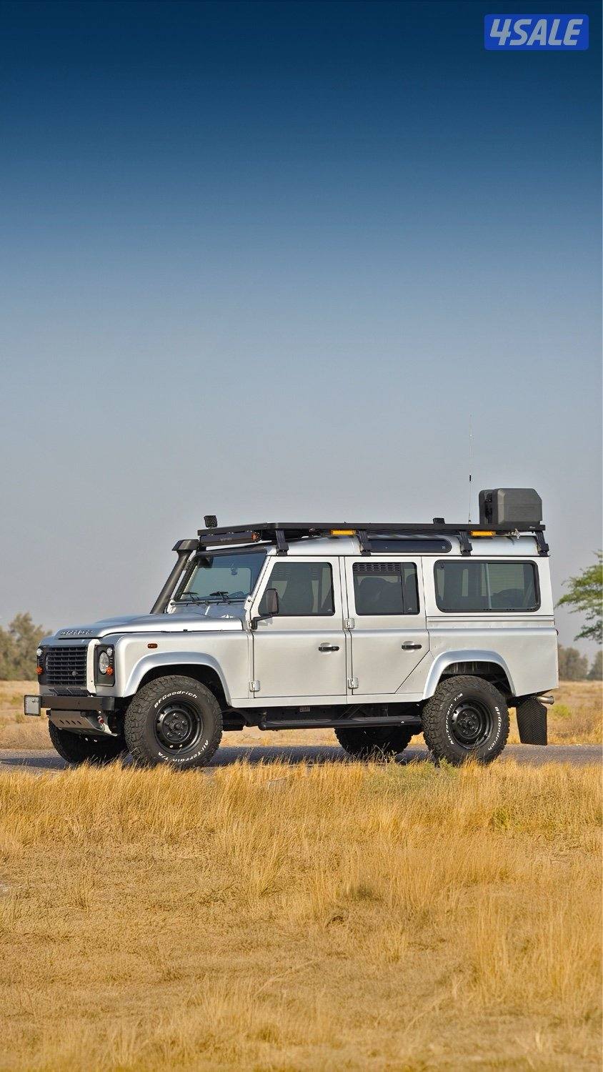 لاندروفر ديفندر موديل ٢٠١٥ وارد وكالة الغانم ماشي ٤٩٥٠٠ كم فقط !3