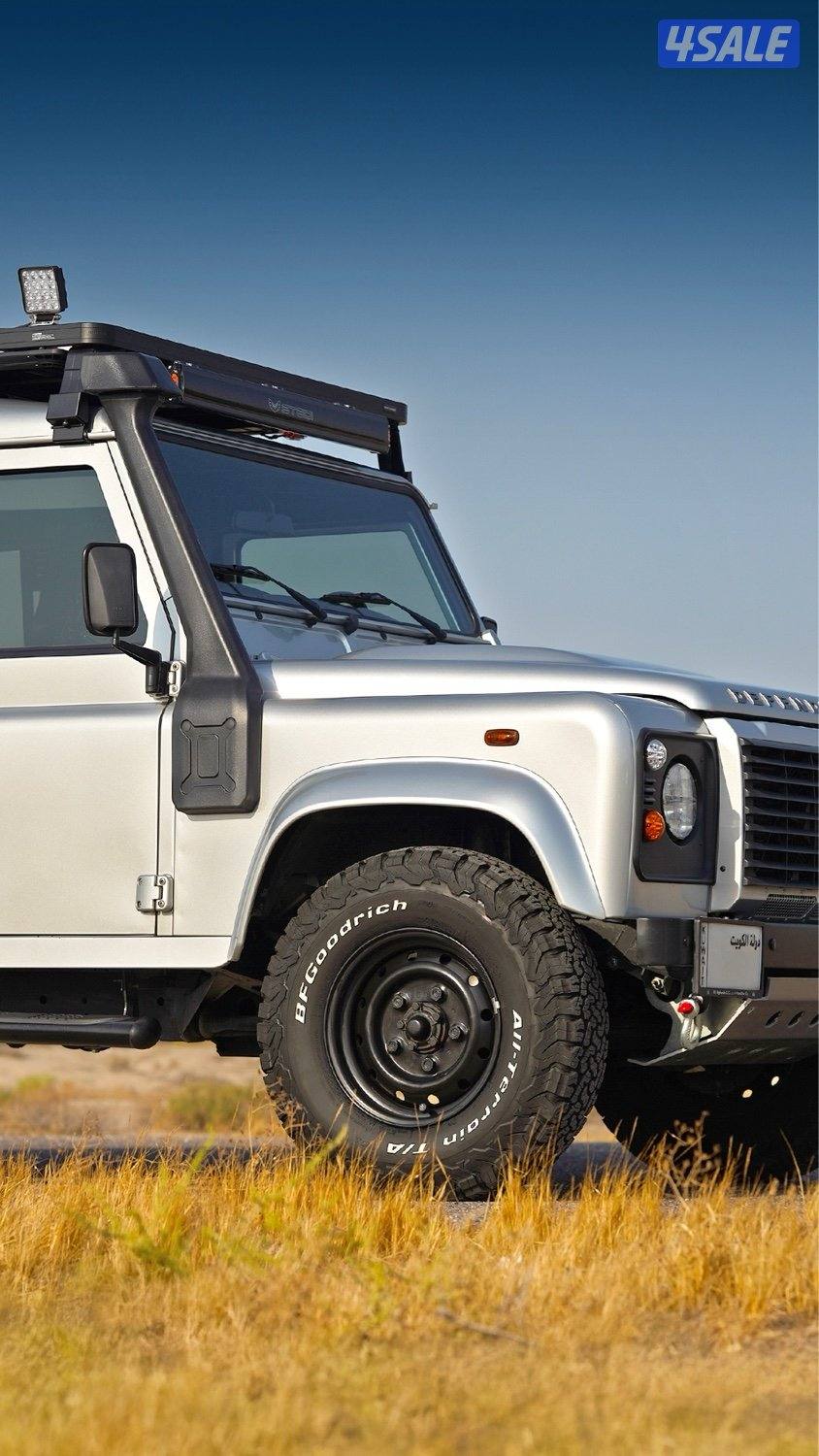 لاندروفر ديفندر موديل ٢٠١٥ وارد وكالة الغانم ماشي ٤٩٥٠٠ كم فقط !5