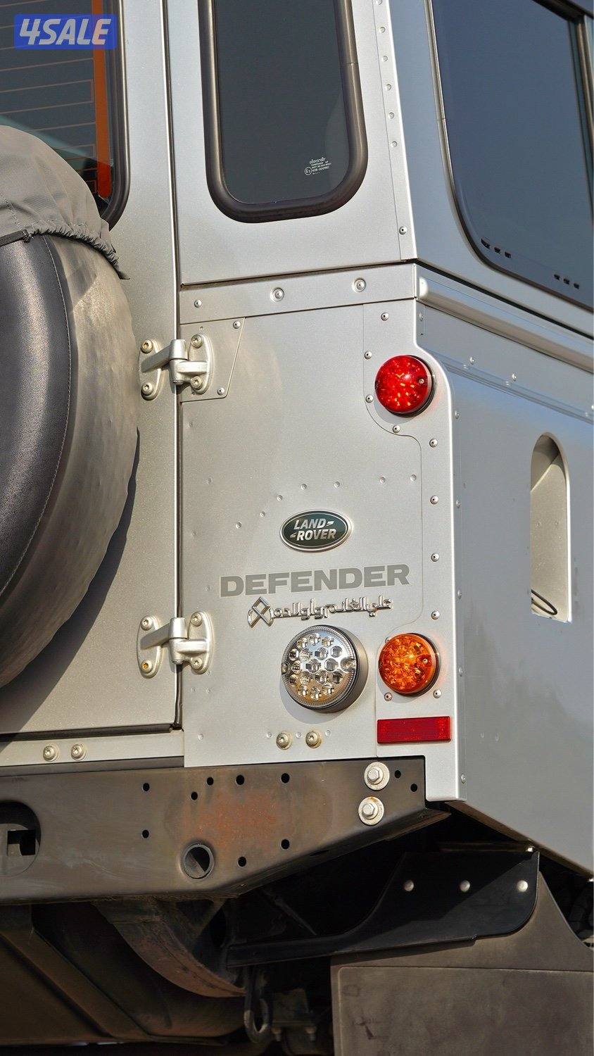 لاندروفر ديفندر موديل ٢٠١٥ وارد وكالة الغانم ماشي ٤٩٥٠٠ كم فقط !6