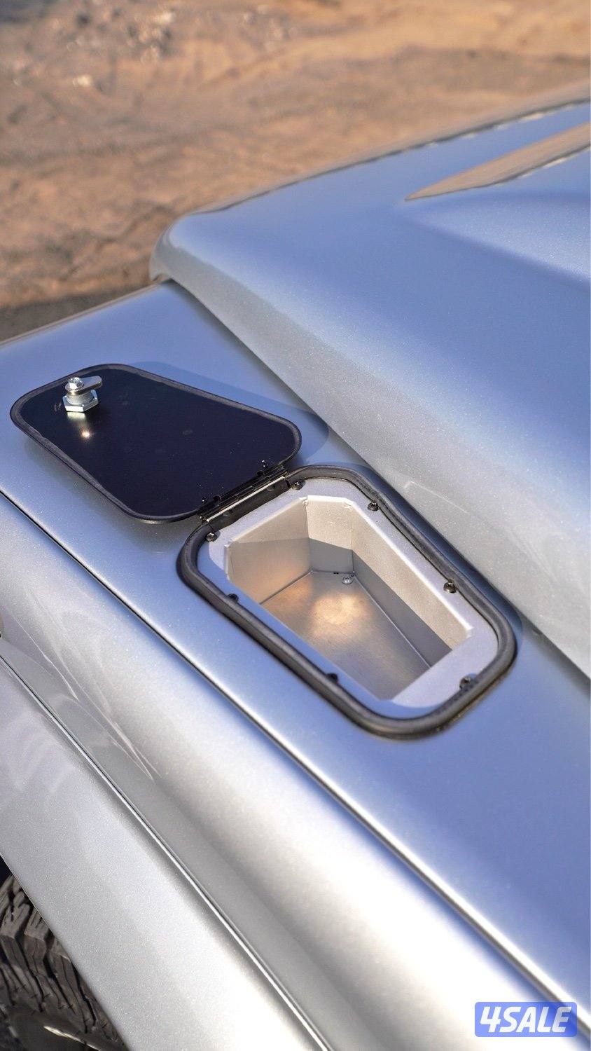 لاندروفر ديفندر موديل ٢٠١٥ وارد وكالة الغانم ماشي ٤٩٥٠٠ كم فقط !9