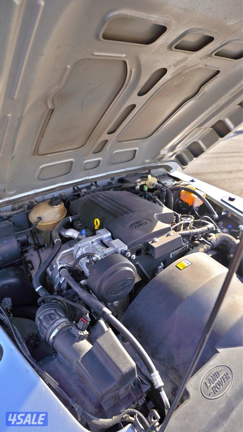 لاندروفر ديفندر موديل ٢٠١٥ وارد وكالة الغانم ماشي ٤٩٥٠٠ كم فقط !8