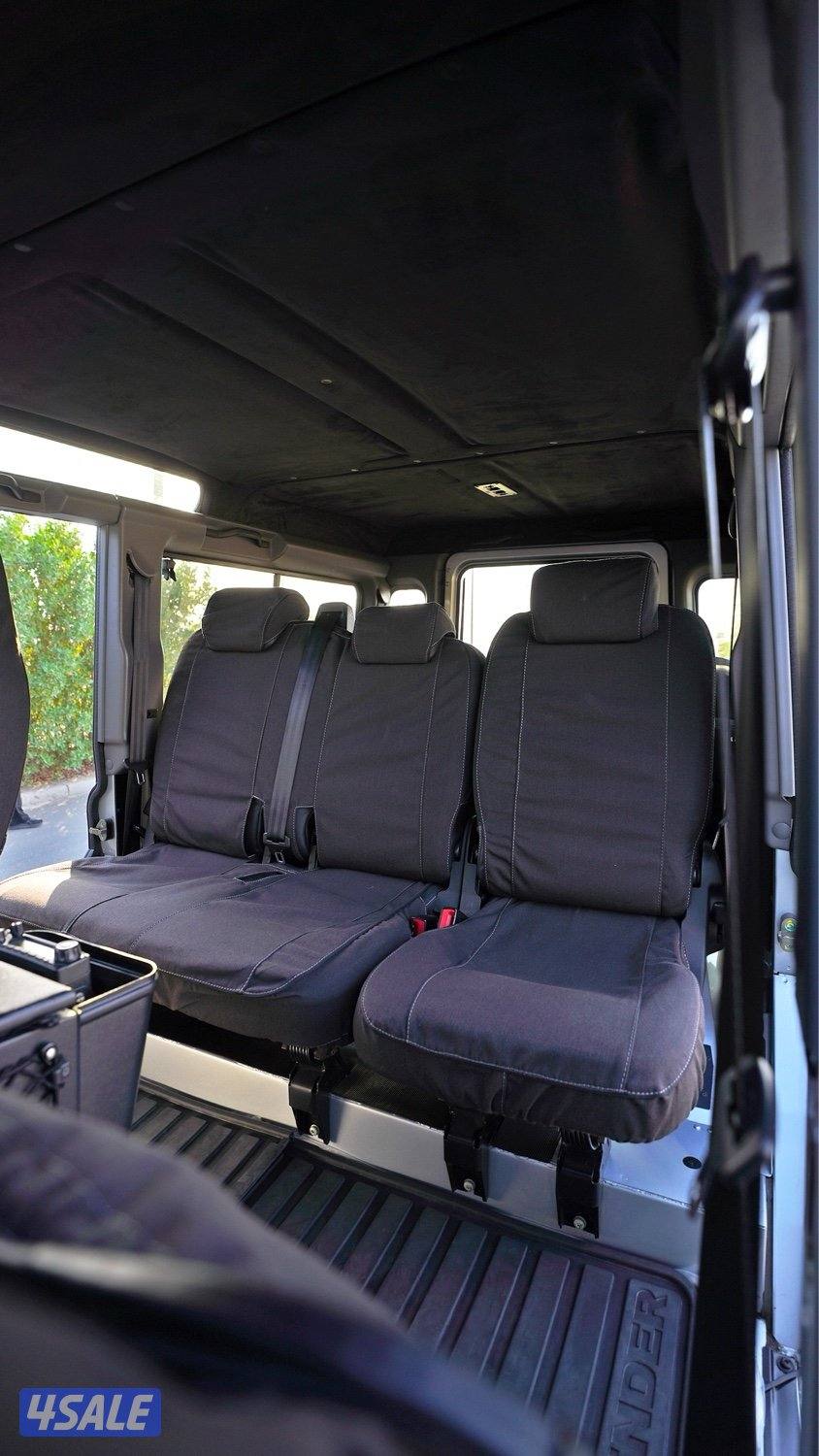 لاندروفر ديفندر موديل ٢٠١٥ وارد وكالة الغانم ماشي ٤٩٥٠٠ كم فقط !13