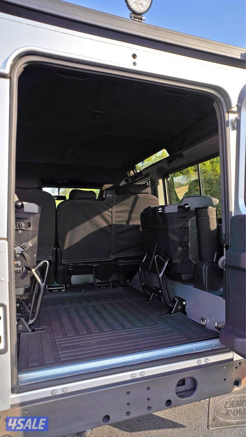 لاندروفر ديفندر موديل ٢٠١٥ وارد وكالة الغانم ماشي ٤٩٥٠٠ كم فقط !14