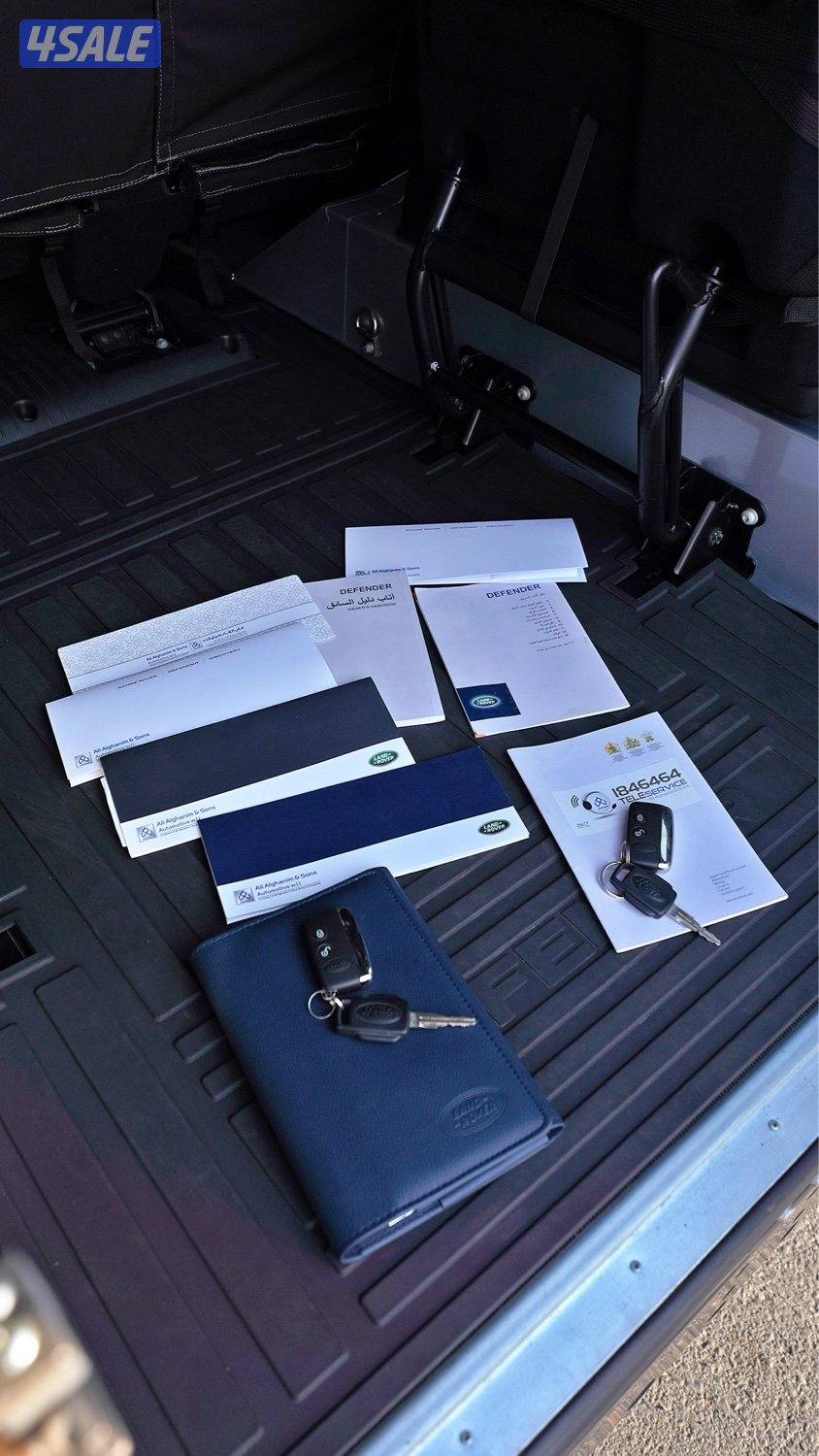 لاندروفر ديفندر موديل ٢٠١٥ وارد وكالة الغانم ماشي ٤٩٥٠٠ كم فقط !15