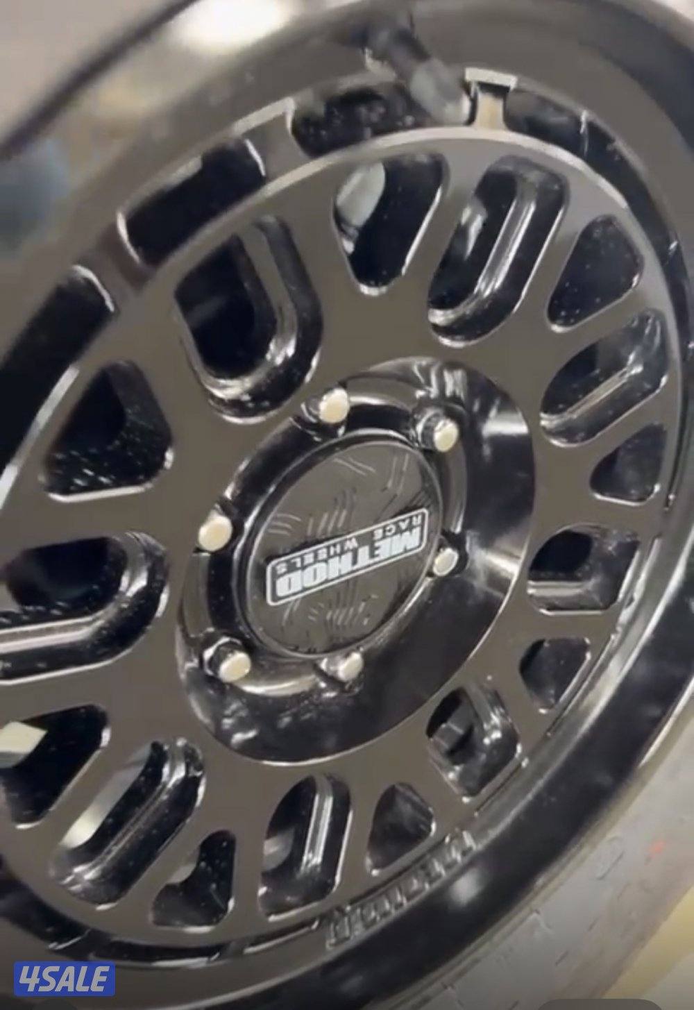 للبيع ٤ رنقات اصليه من orp كالجديده شرط الفحص ماشي عليهم فقط ٥٠٠ كيلو2