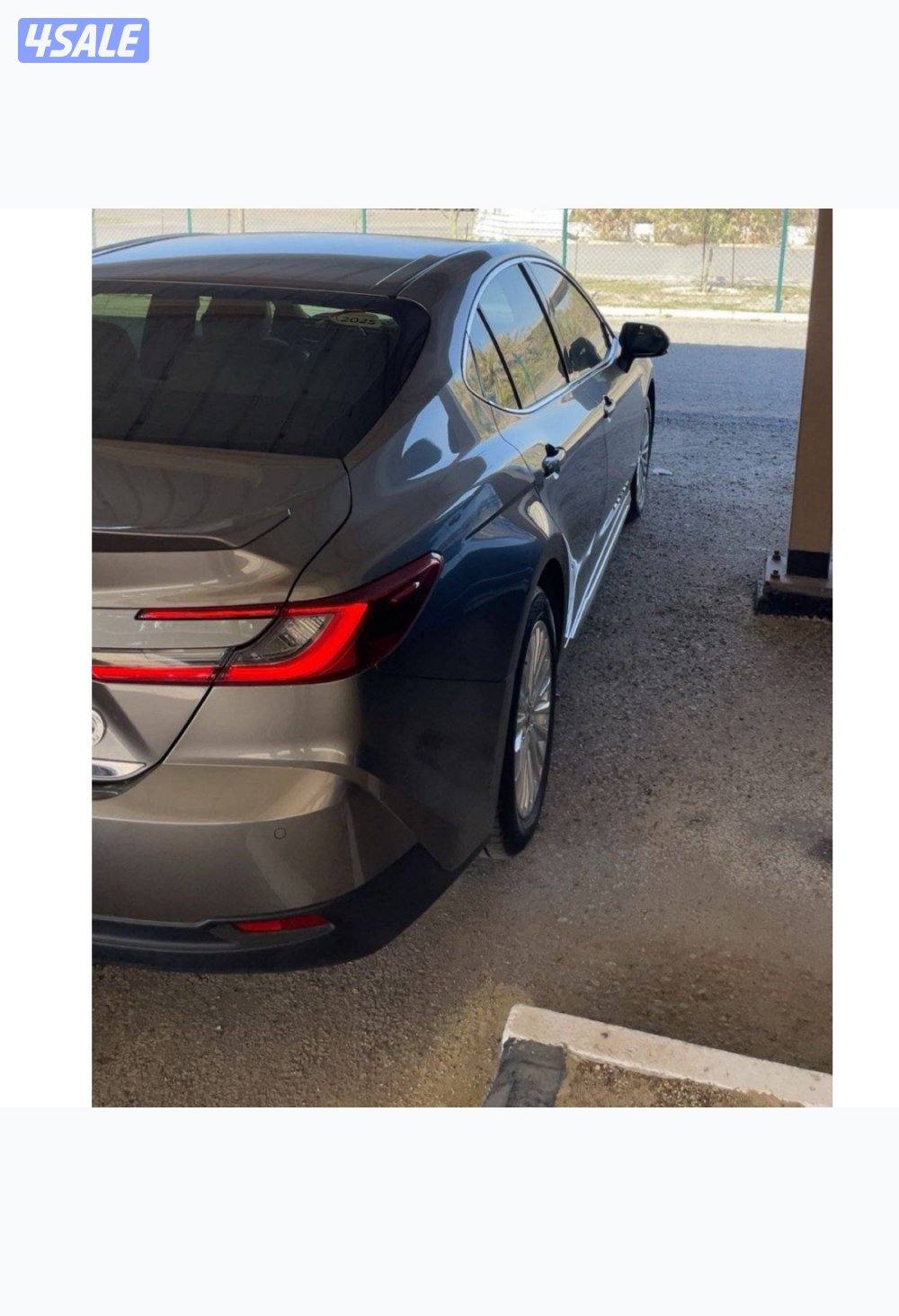 كامري 2025 بحاله الوكاله1