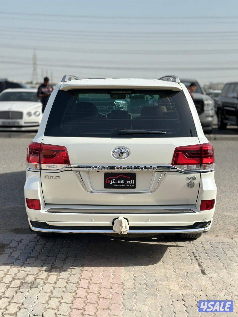 لاند GXR الساير موديل 2020 عداد 953