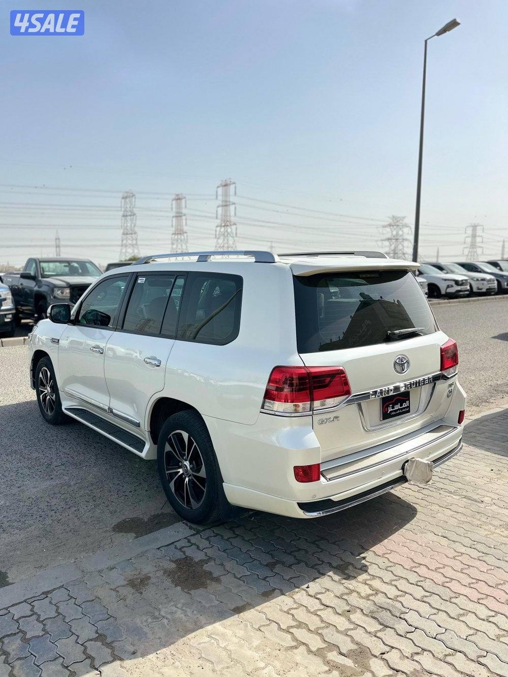 لاند GXR الساير موديل 2020 عداد 954